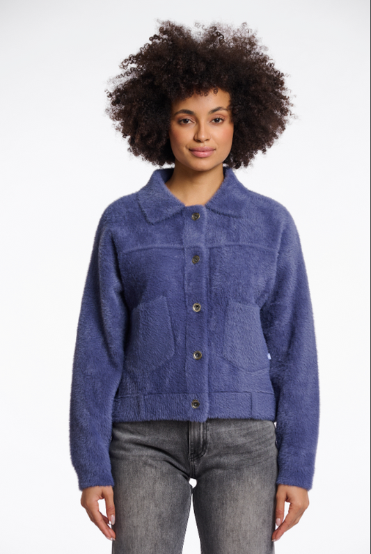 Rino&Pelle Blue Bubbly Jacket