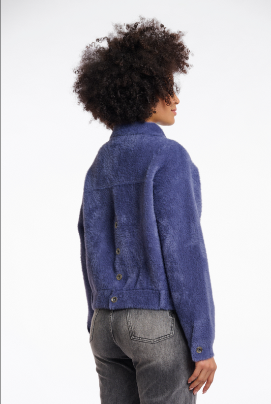 Rino&Pelle Blue Bubbly Jacket