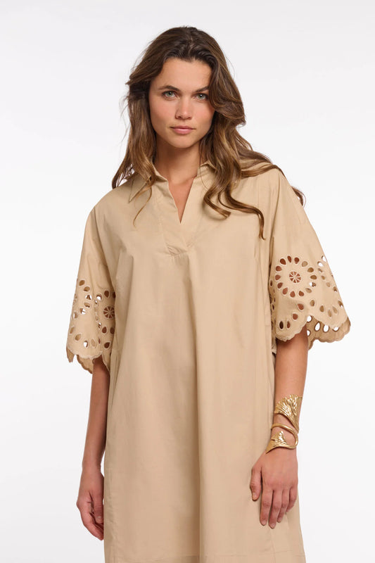 Rino&Pelle Beige Ceylin Dress