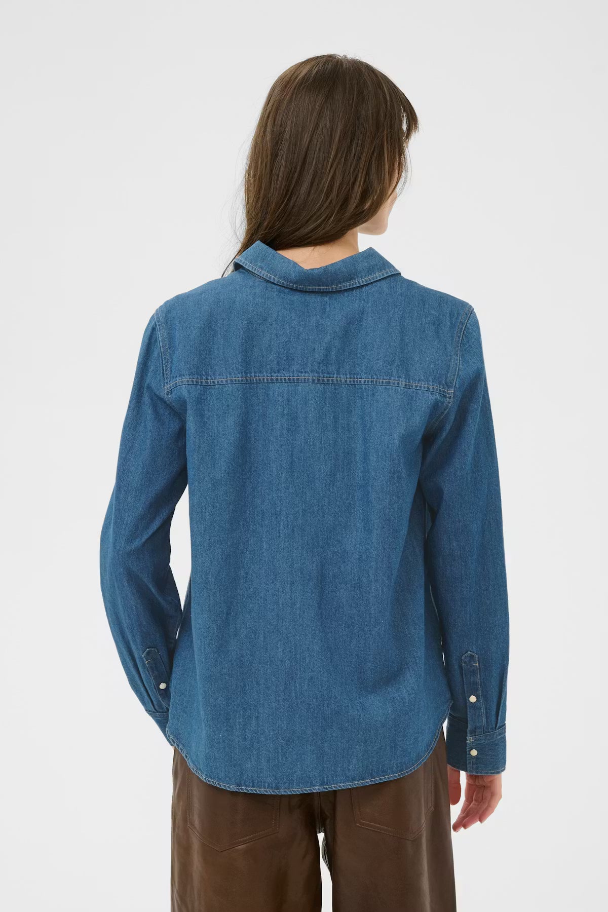 Part Two Alvine Blue Denim Jacket