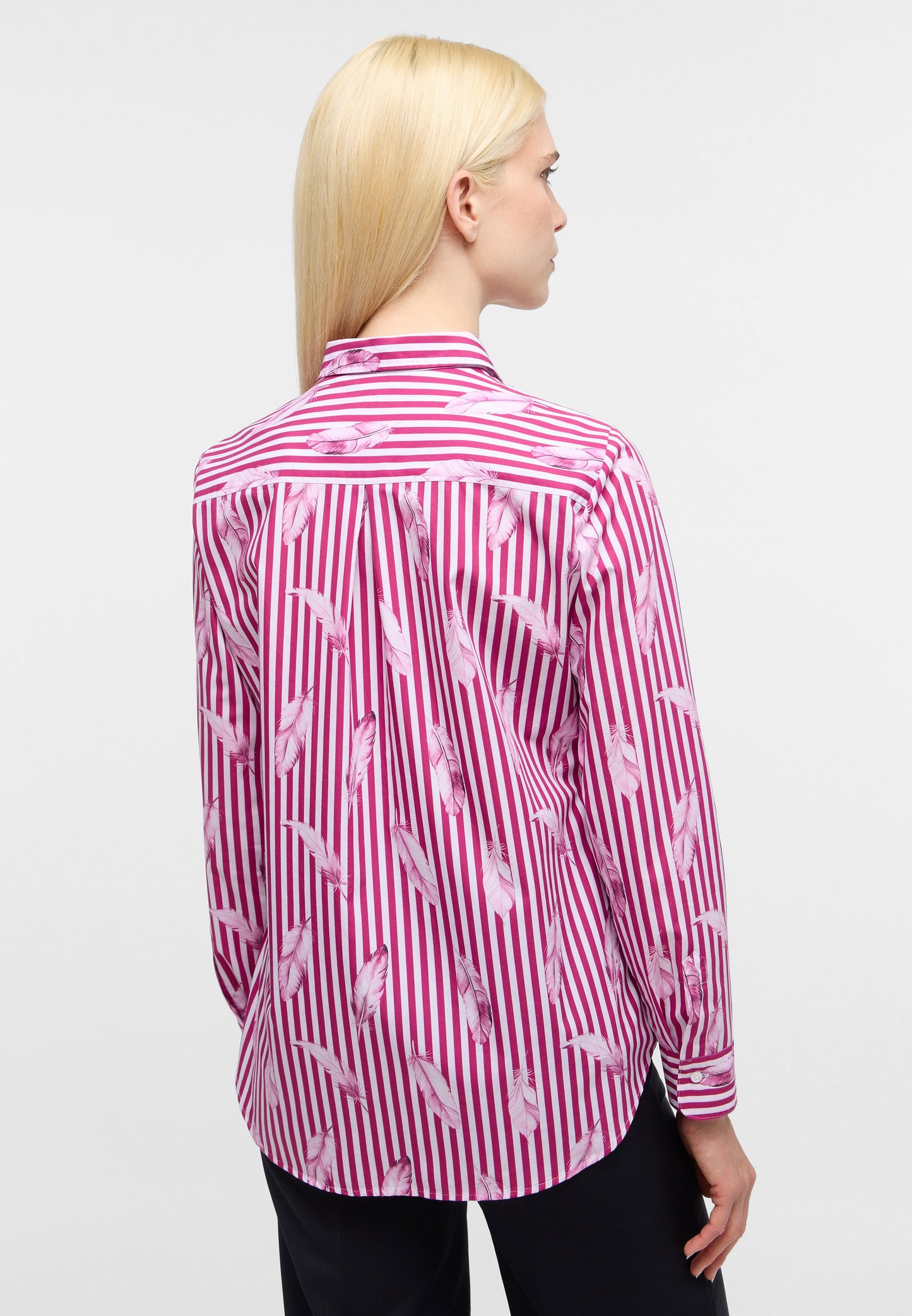 ETERNA Pink Feather Classic Shirt