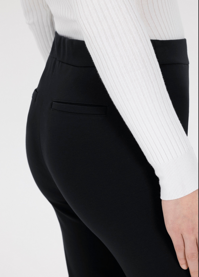Stehmann Black Editta Trousers