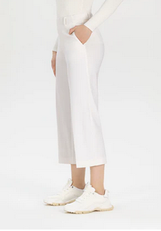 STEHMANN Cream 3/4 Culottes