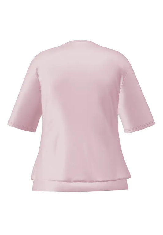 Frank Walder Rosé Blouse