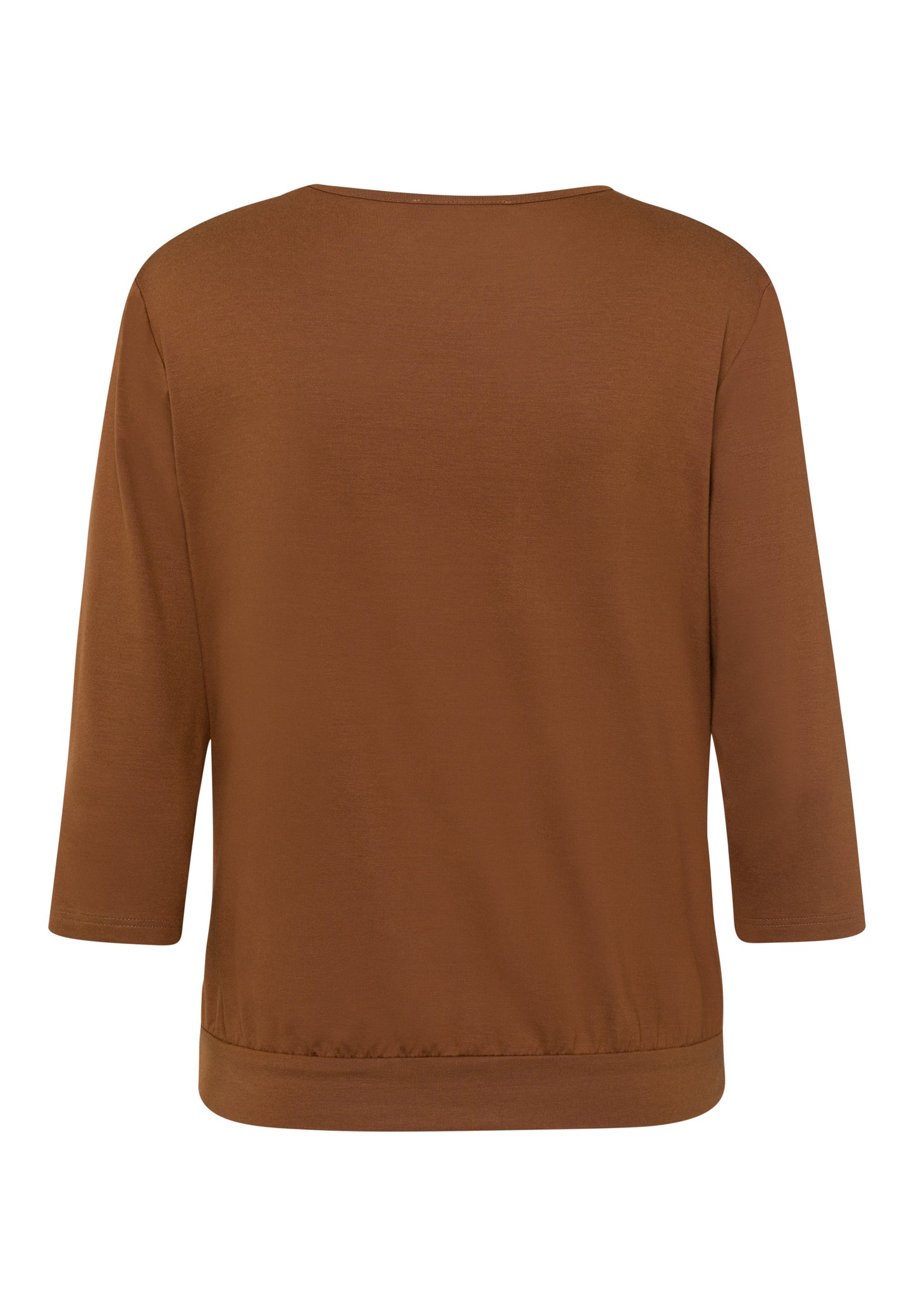 Frank Walder Cognac Blouse