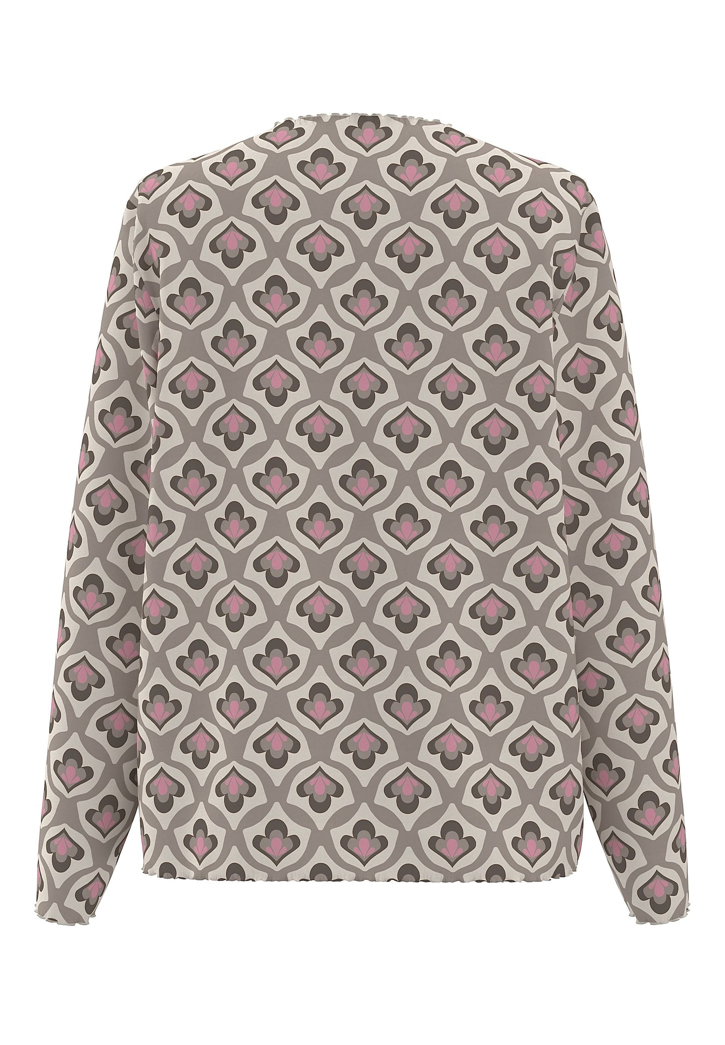Frank Walder Foulard Print Blouse