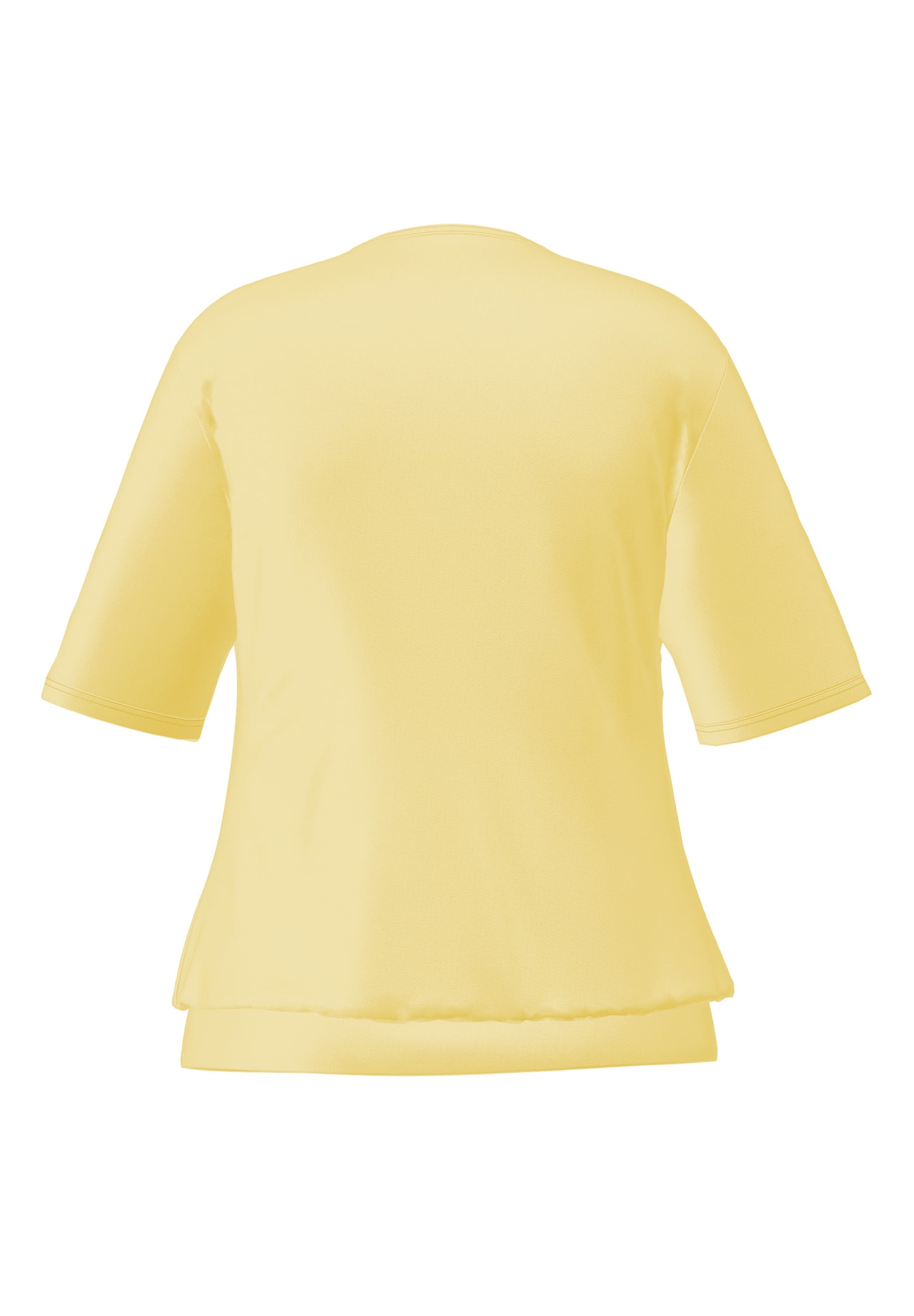 Frank Walder Yellow Blouse