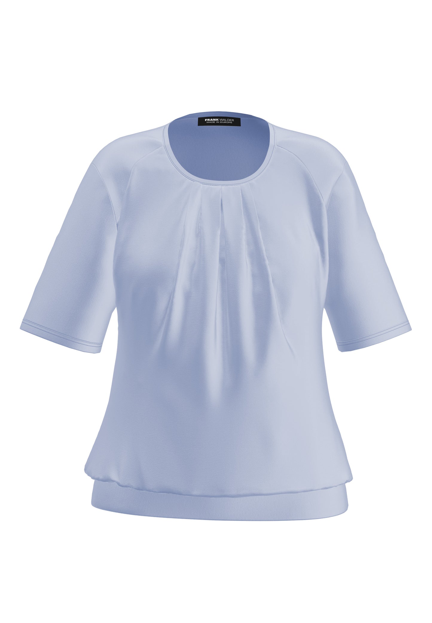 Frank Walder Light Blue Blouse