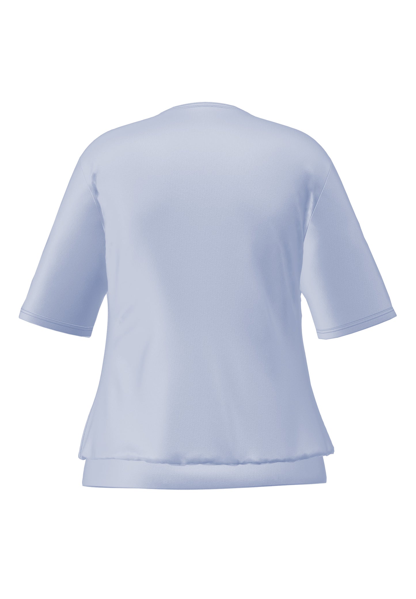 Frank Walder Light Blue Blouse