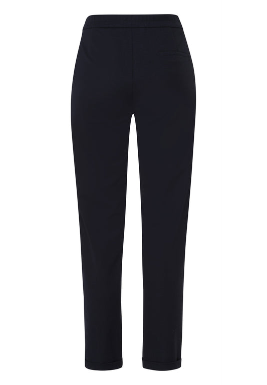 Frank Walder Navy MIA Cuffed Trousers