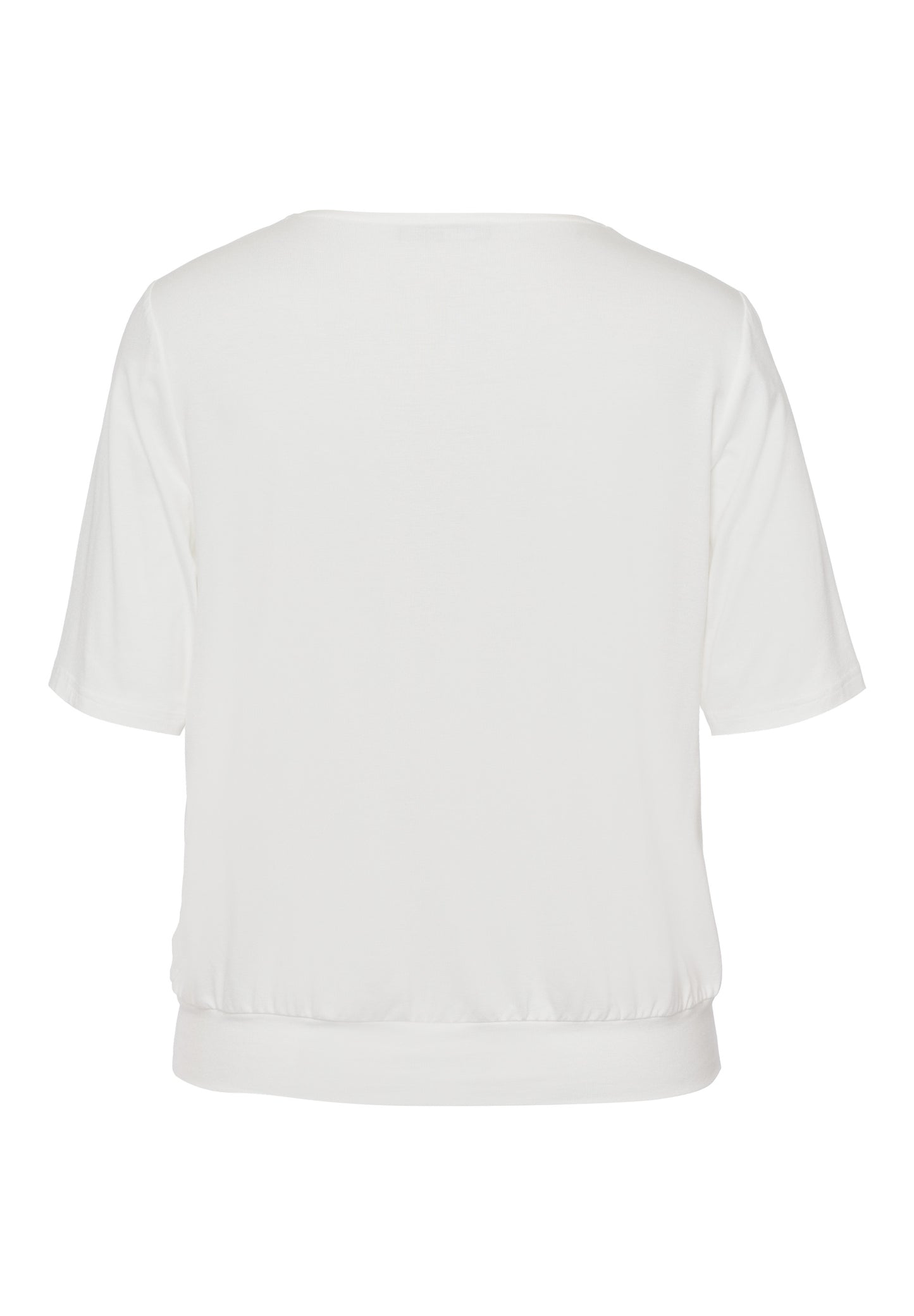 Frank Walder Khaki Pleat Print Blouse