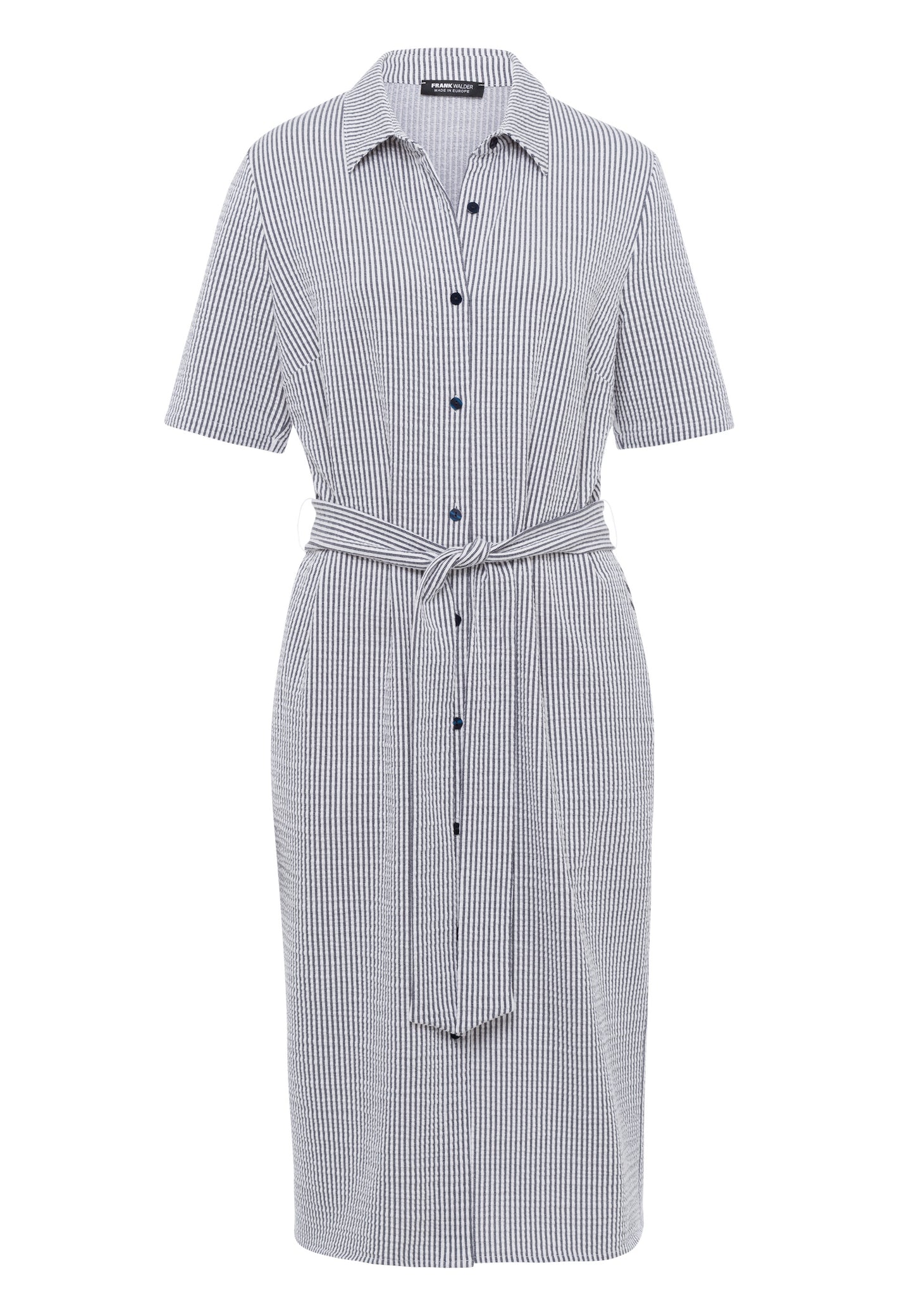 Frank Walder Pinstripe Dress