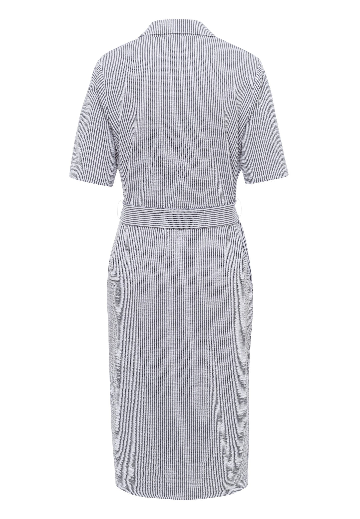 Frank Walder Pinstripe Dress