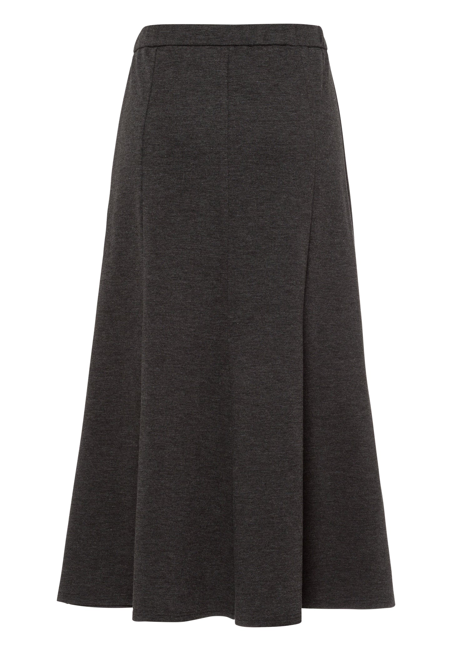 Frank Walder Charcoal Grey A-Line Skirt