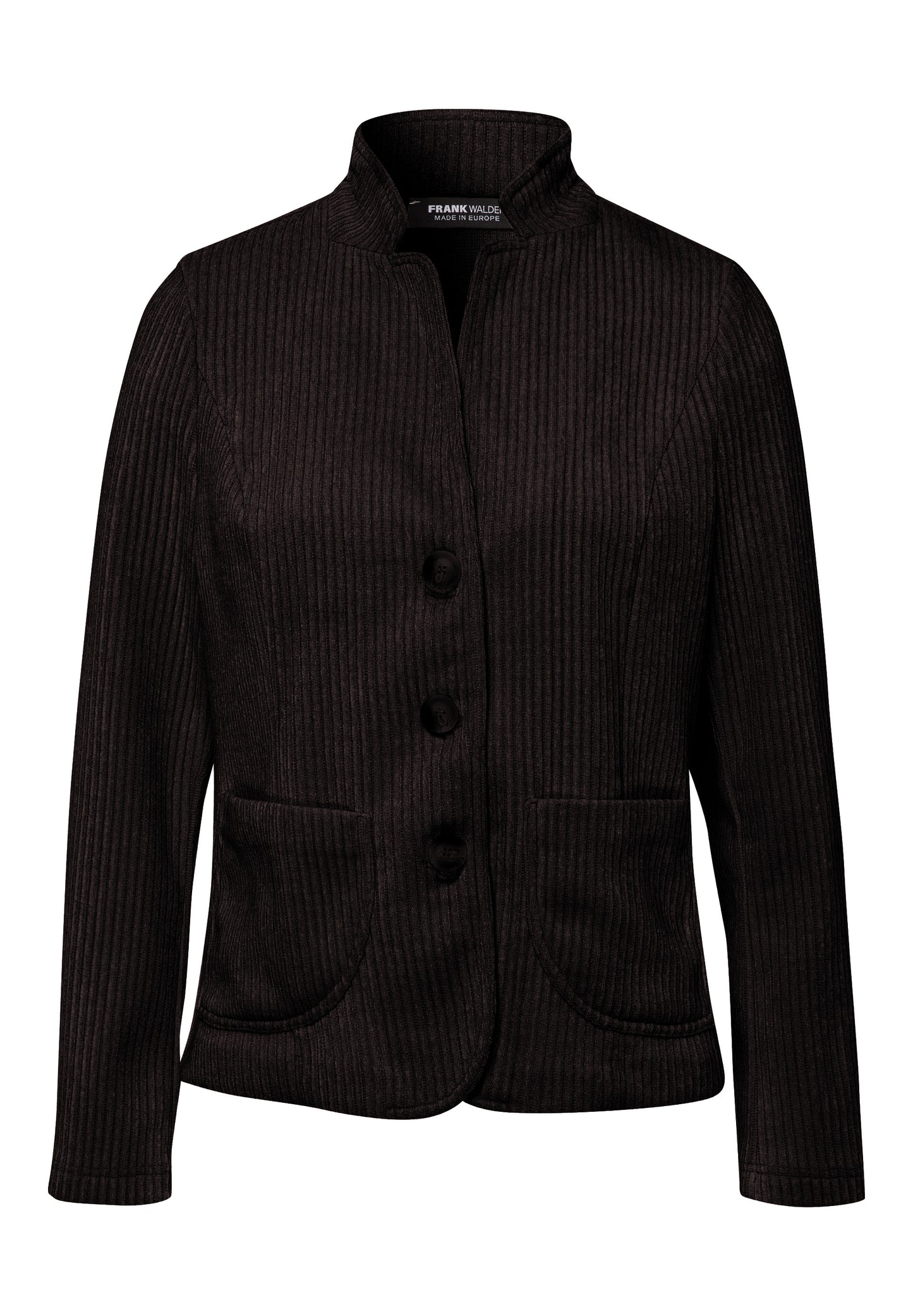 Frank Walder Black Cord Jacket
