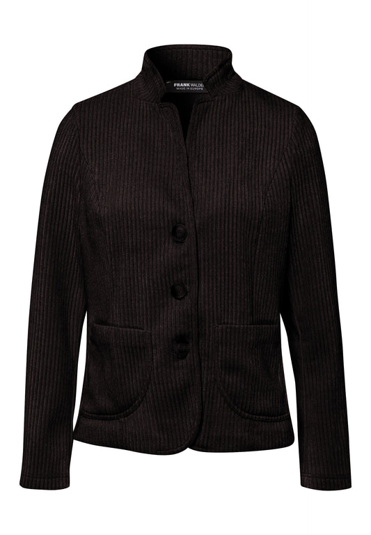 Frank Walder Black Cord Jacket