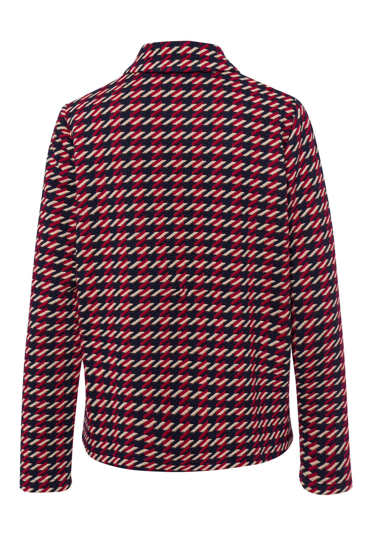 Frank Walder Red and Navy Jacket