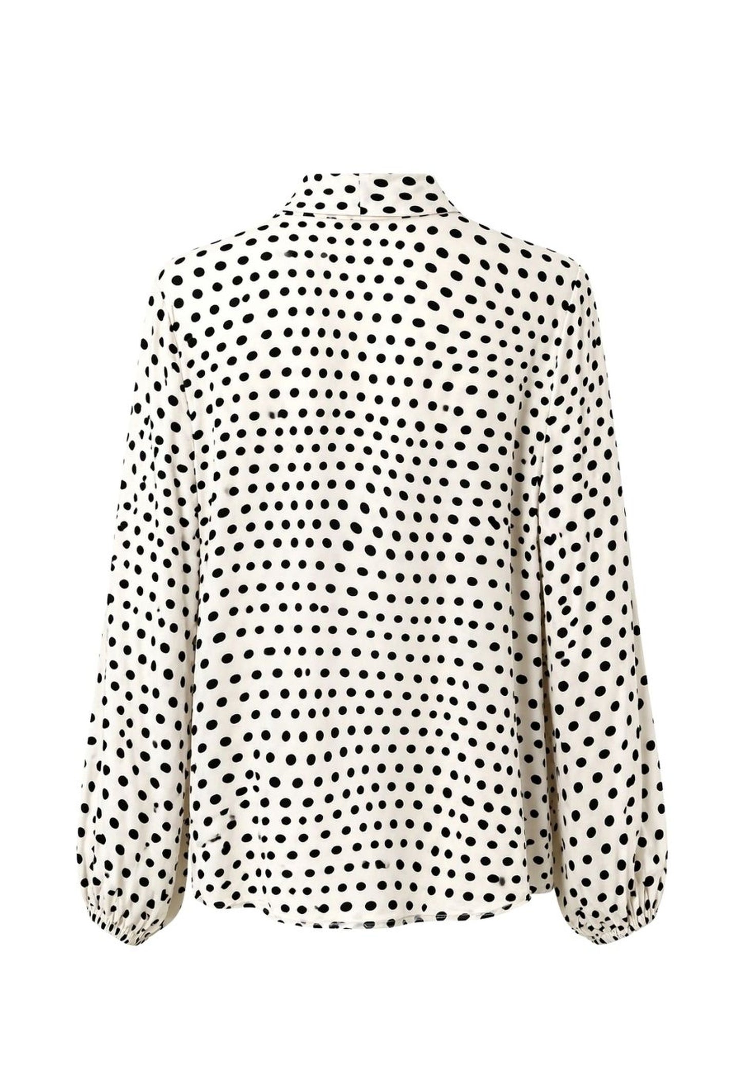 Frank Walder Polka Dot Blouse