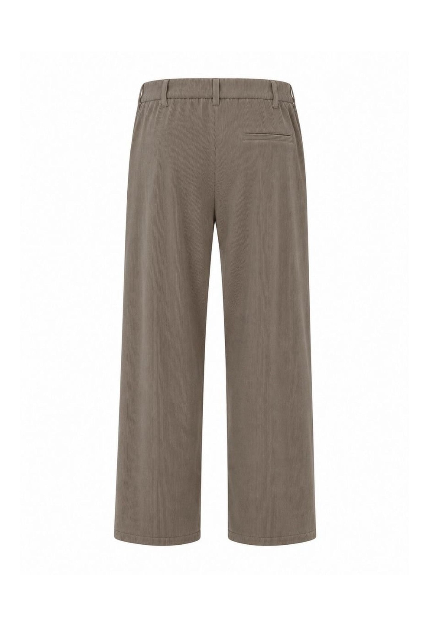Frank Walder Faux Leather 7/8 Culotte Trousers