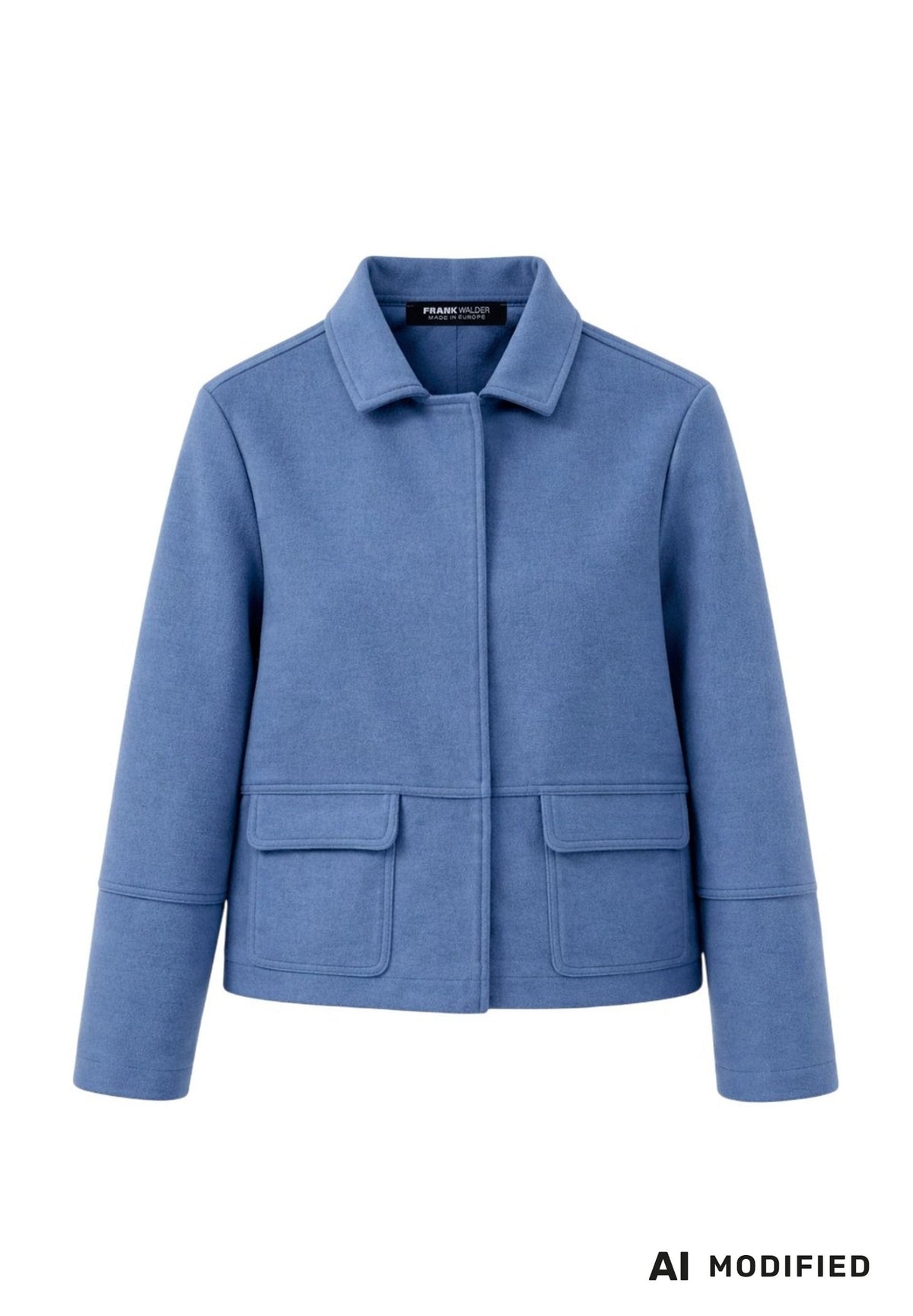 Frank Walder Blue Jacket