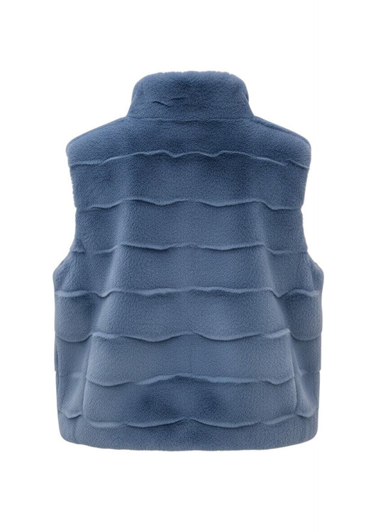 Frank Walder Blue Gilet