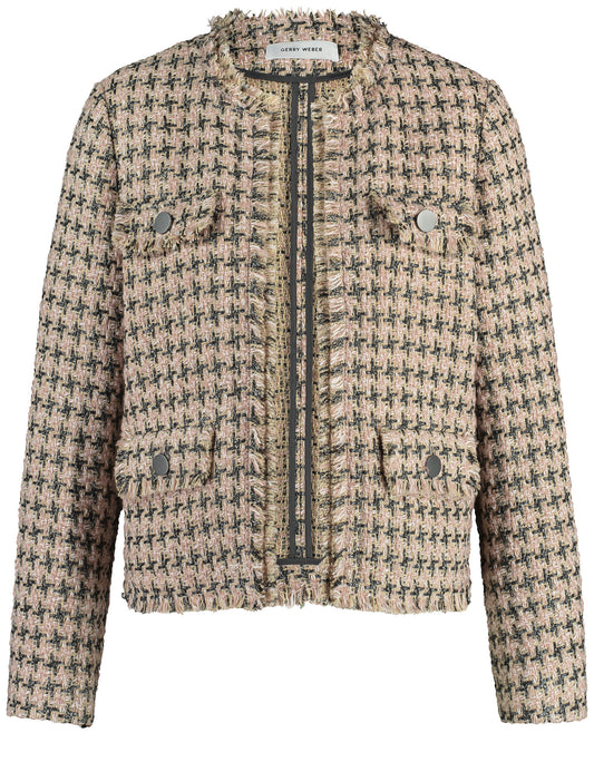 Gerry Weber Tweed Effect Short Jacket
