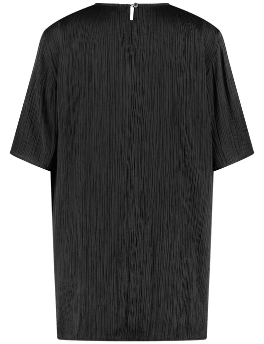 Gerry Weber Longline Sheen Black Top
