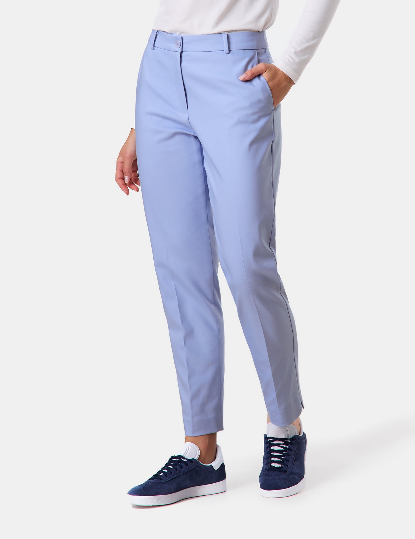 Gerry Weber Cornflower Blue Slim Leg Pants