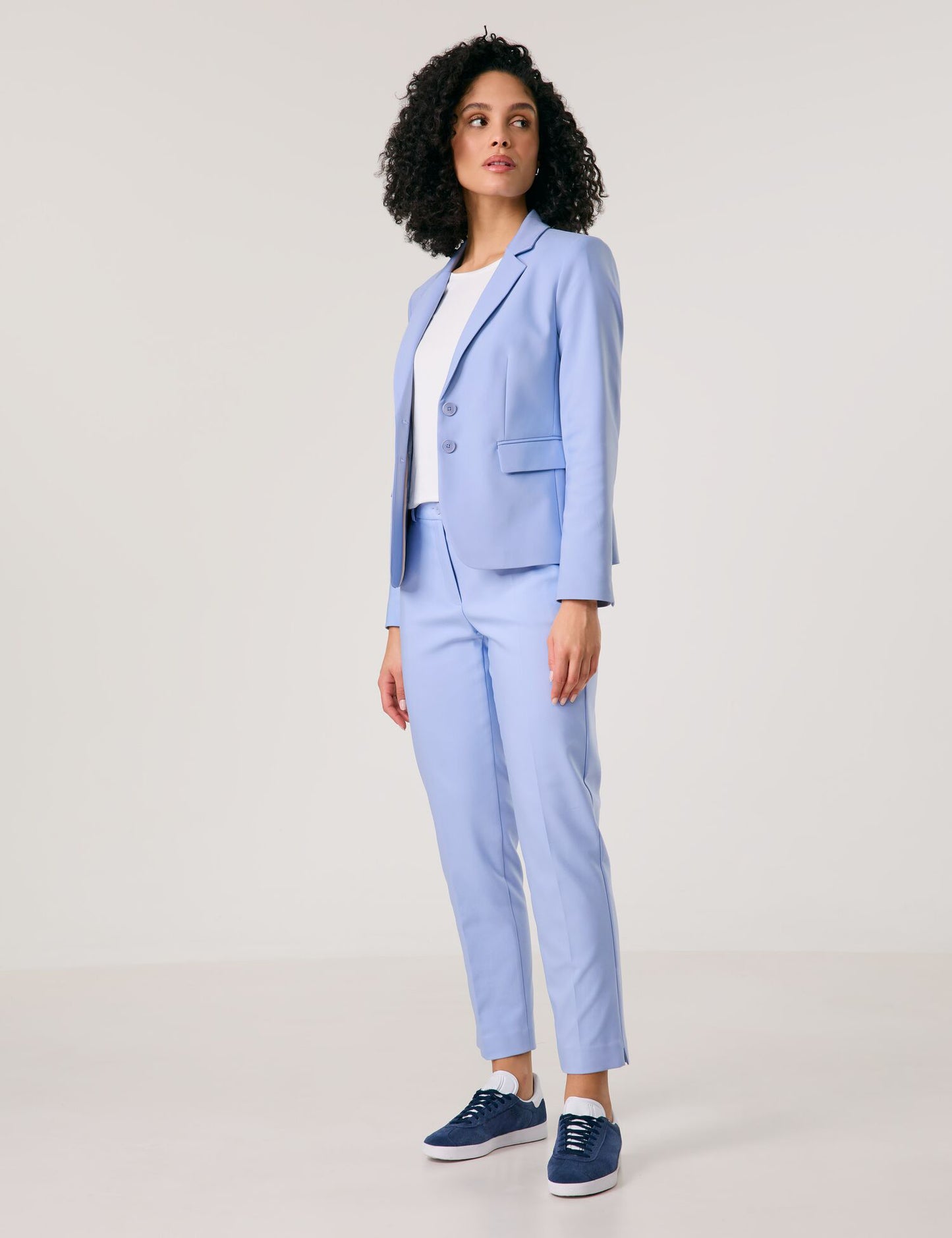 Gerry Weber Cornflower Blue Slim Leg Pants