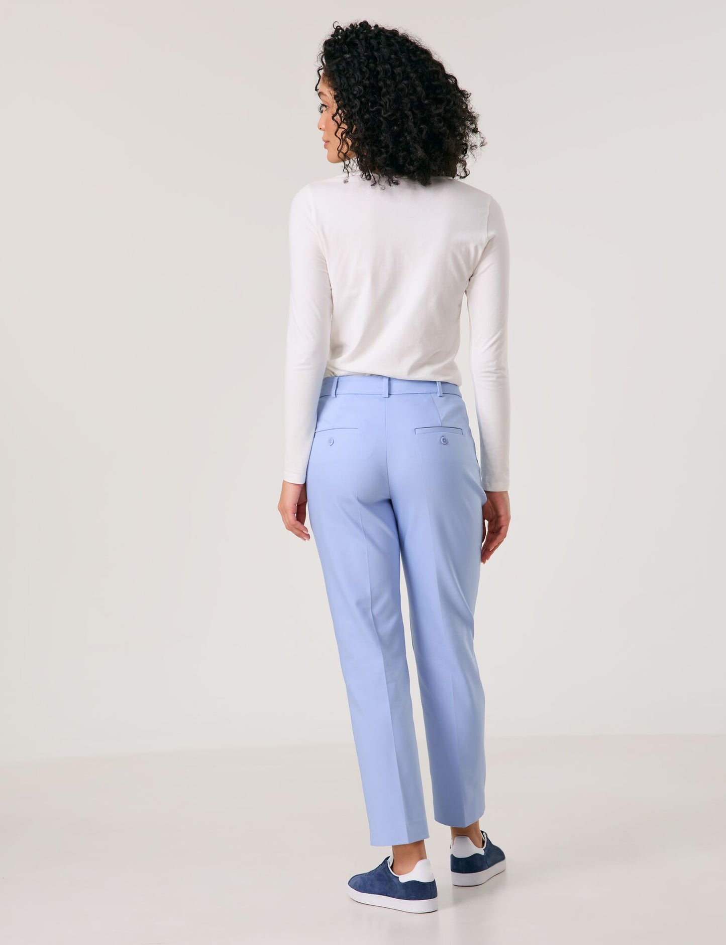 Gerry Weber Cornflower Blue Slim Leg Pants