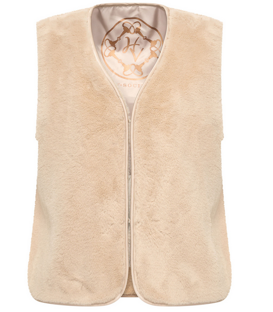 HV Society Light Taupe Gilet