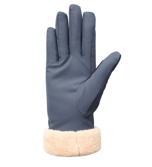 HV Society Navy Gloves