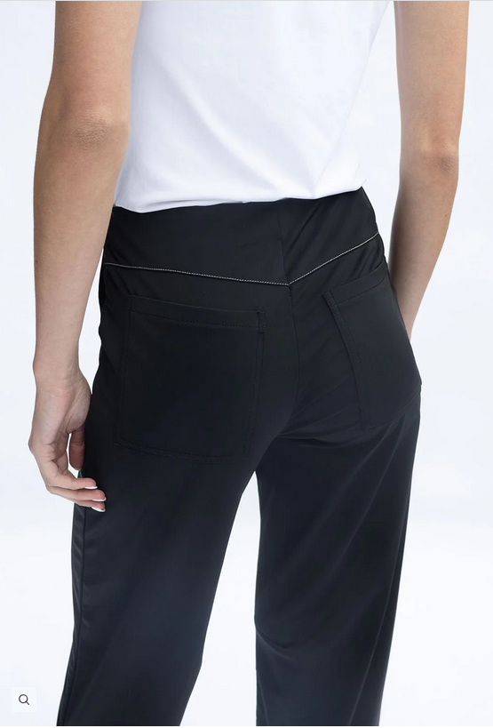 No2moro Black Hera Travel Trouser
