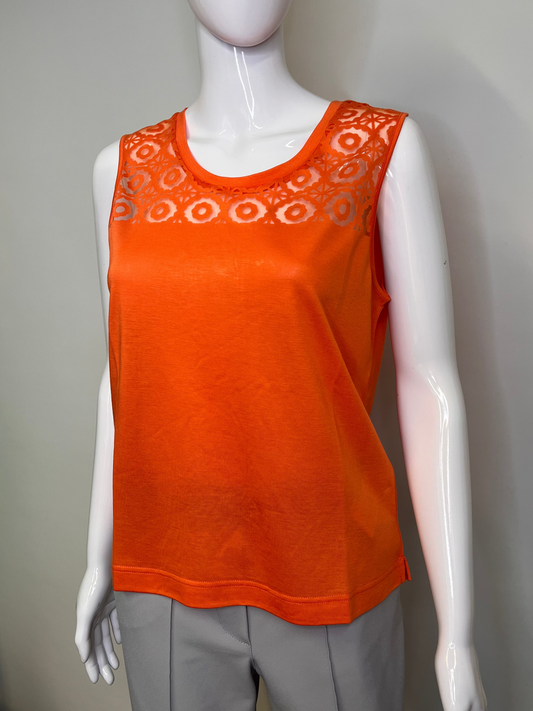 LEO&UGO Orange Twinset