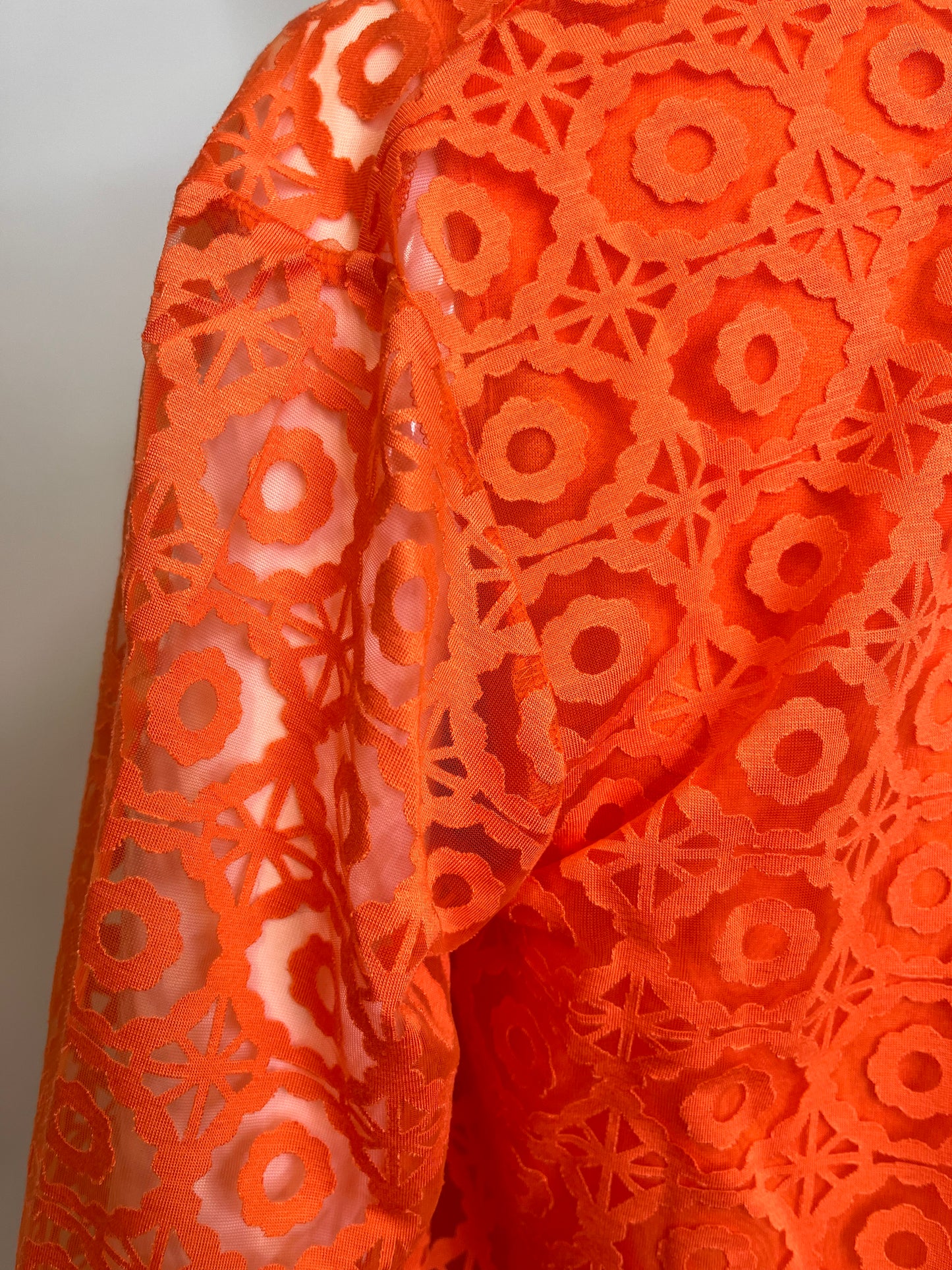 LEO&UGO Orange Twinset