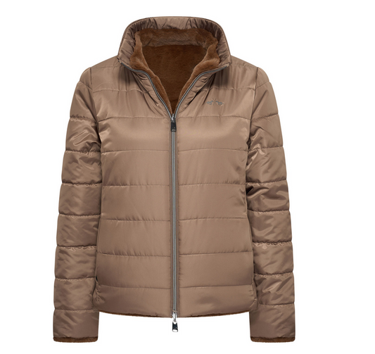 HV Society Light Taupe Reversible Jakcet