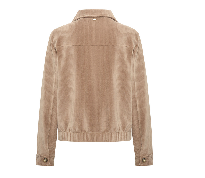 HV Society Light Taupe Jacket