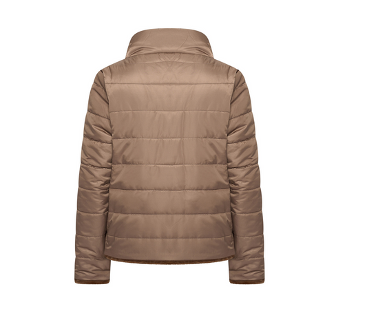 HV Society Light Taupe Reversible Jakcet