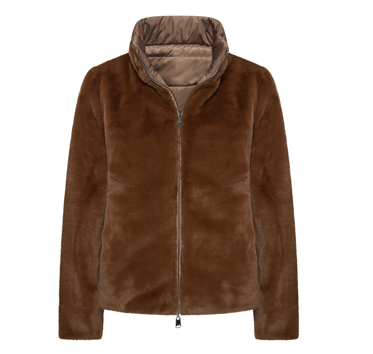 HV Society Light Taupe Reversible Jakcet