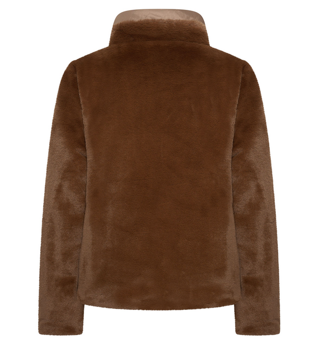 HV Society Light Taupe Reversible Jakcet