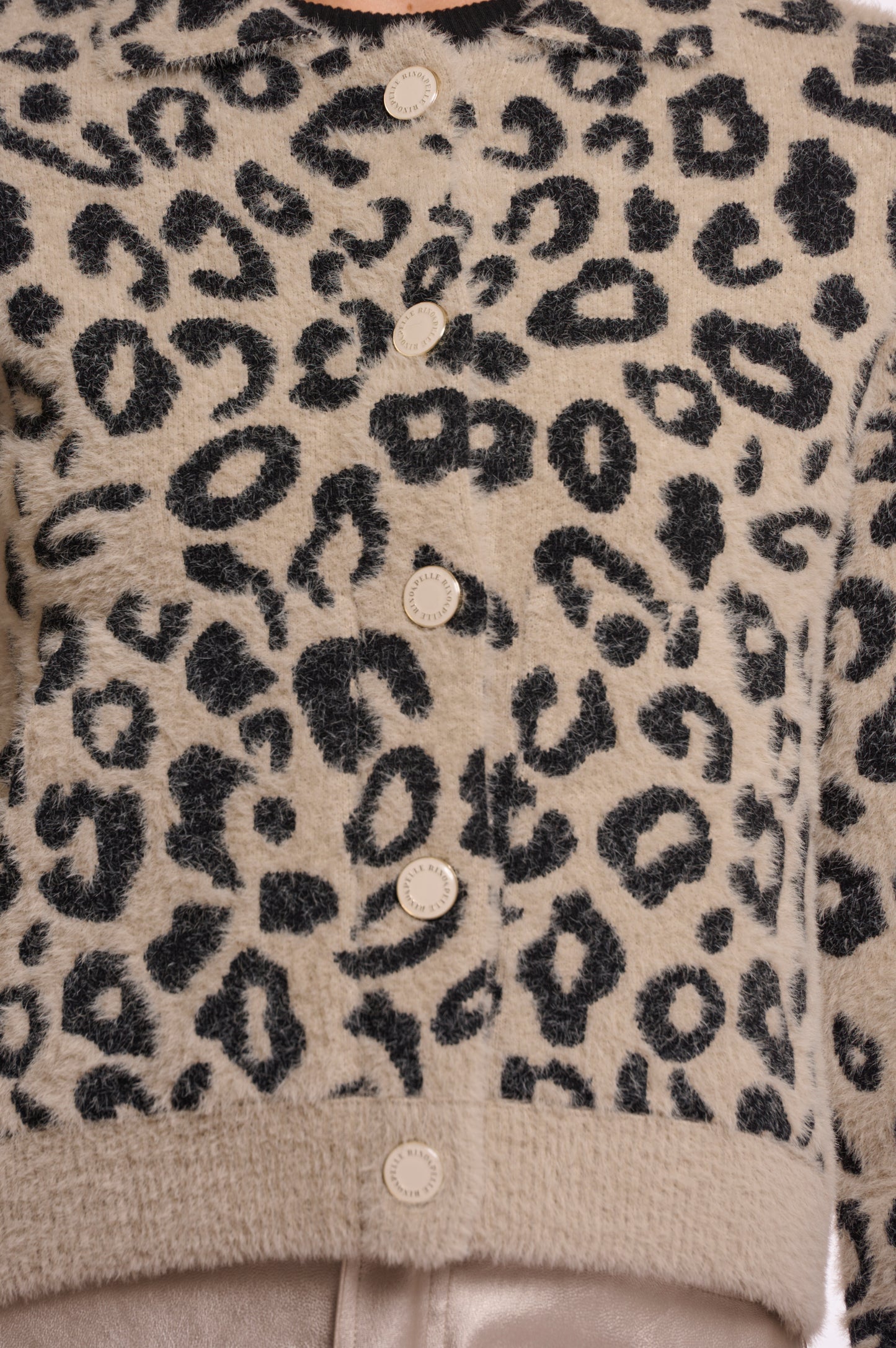 Rino&Pelle Leopard Fur Jacket