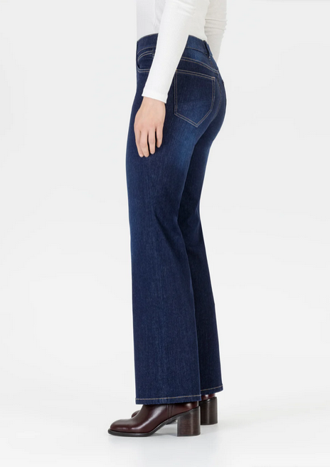 Stehmann Dark Denim Melli Culotte Jeans