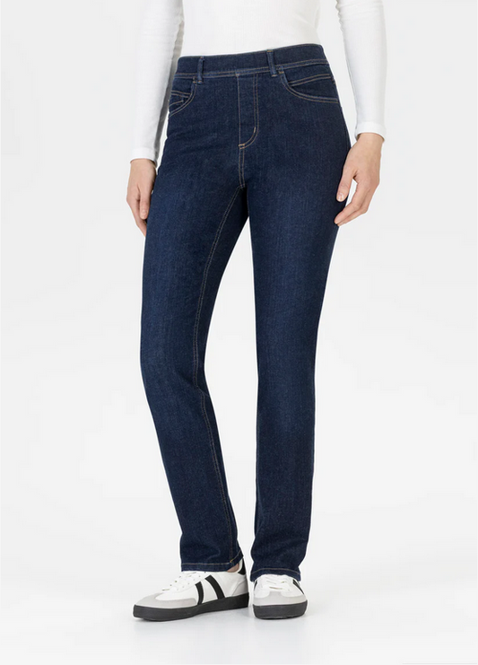 Stehmann Dark Denim Melli Culotte Jeans
