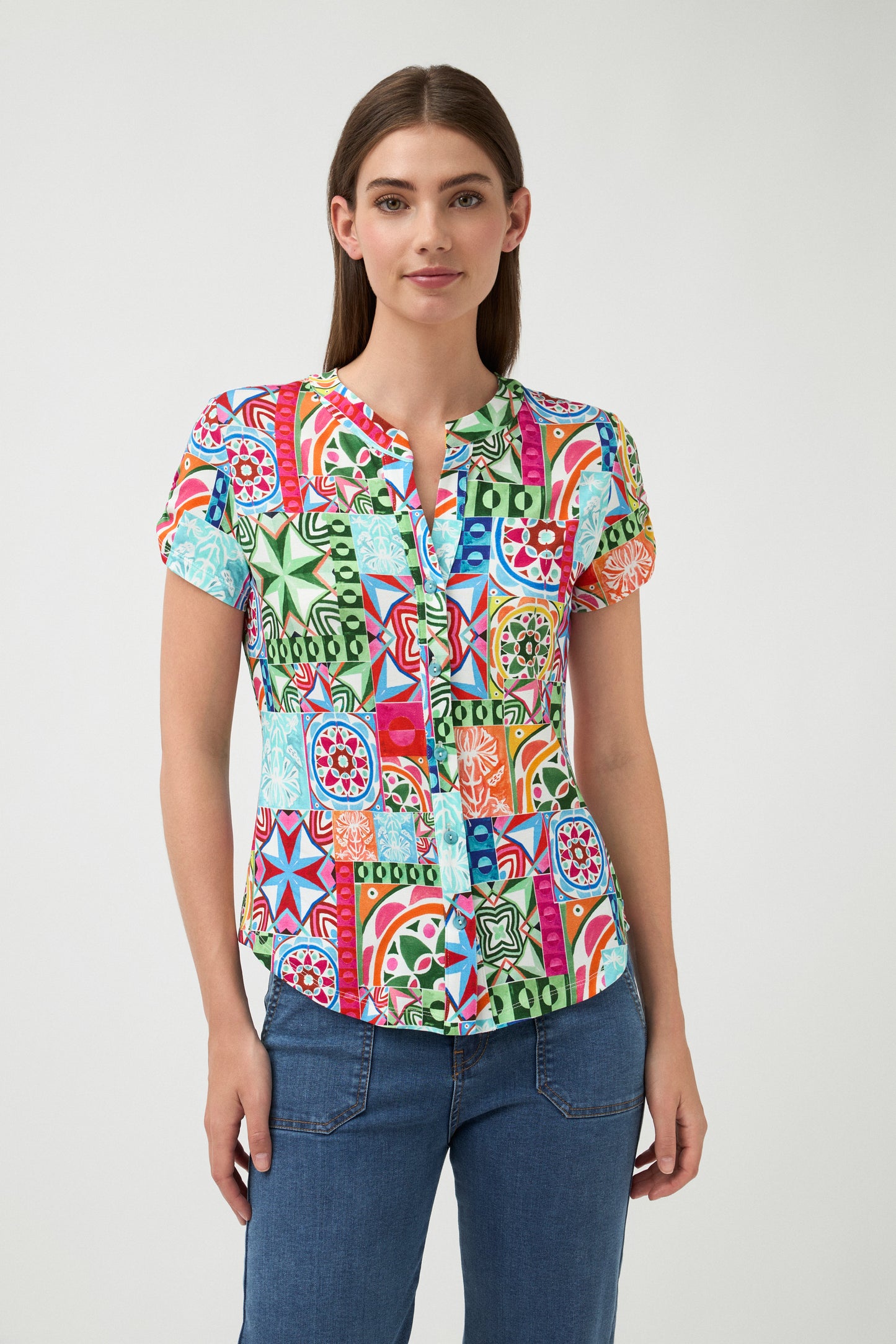 TINTA Pluma Short Sleeve Shirt