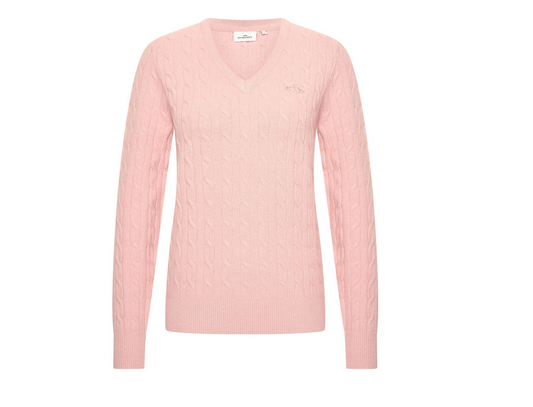HV Society Light Pink Pullover Jumper