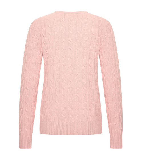 HV Society Light Pink Pullover Jumper