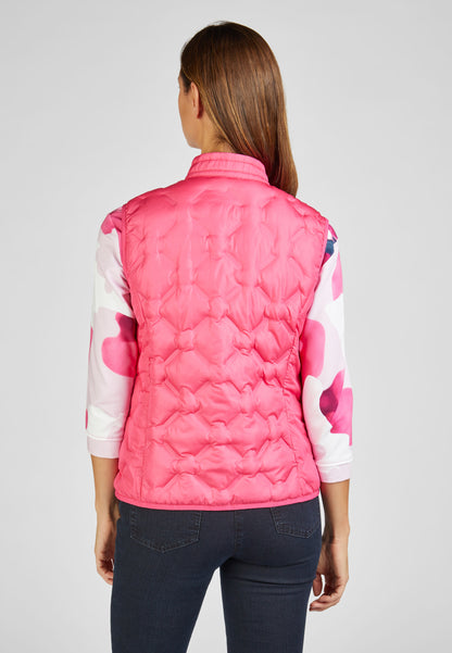 RABE Pink Quilted Gilet