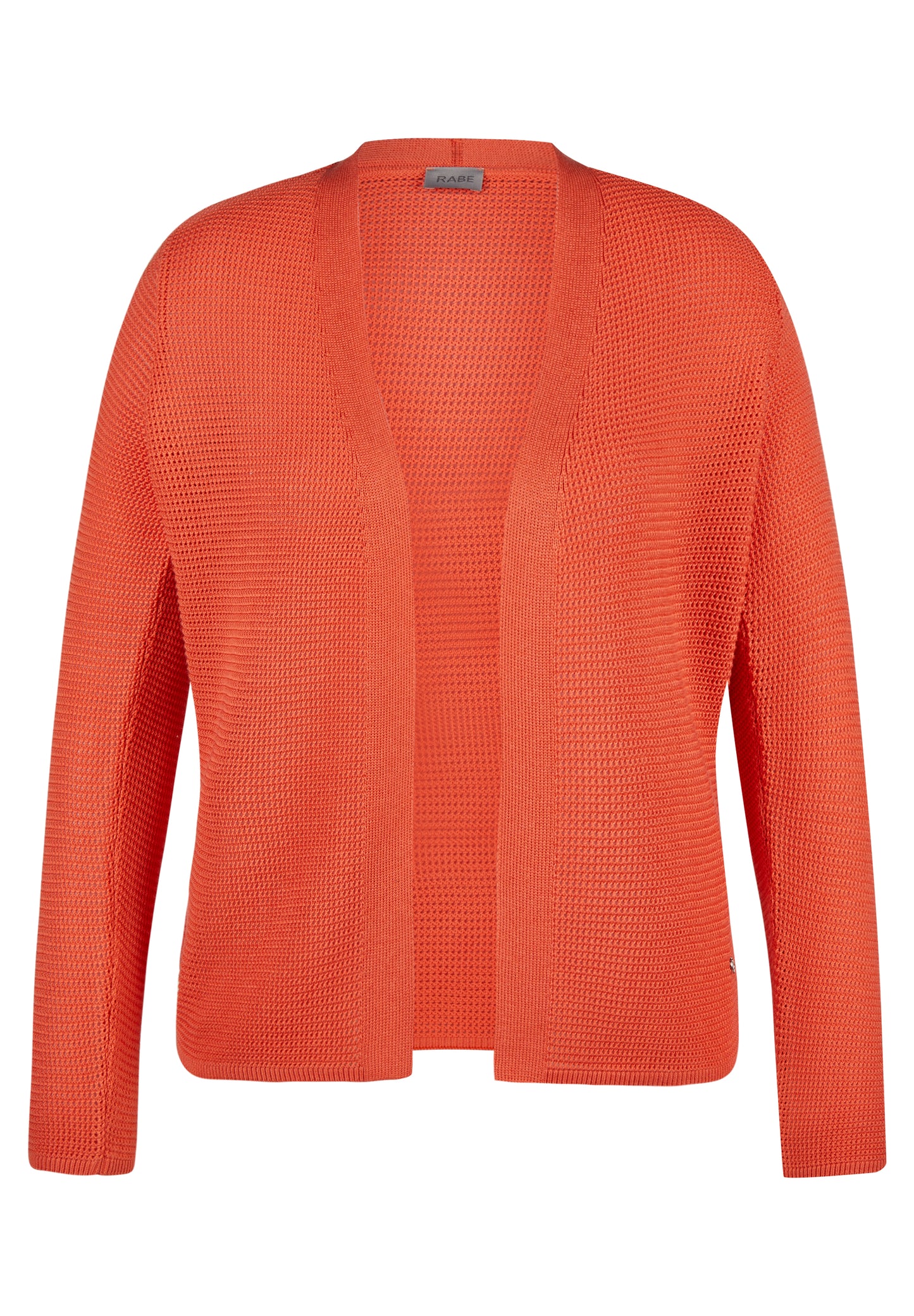 RABE Orange Edge Knit Cardigan