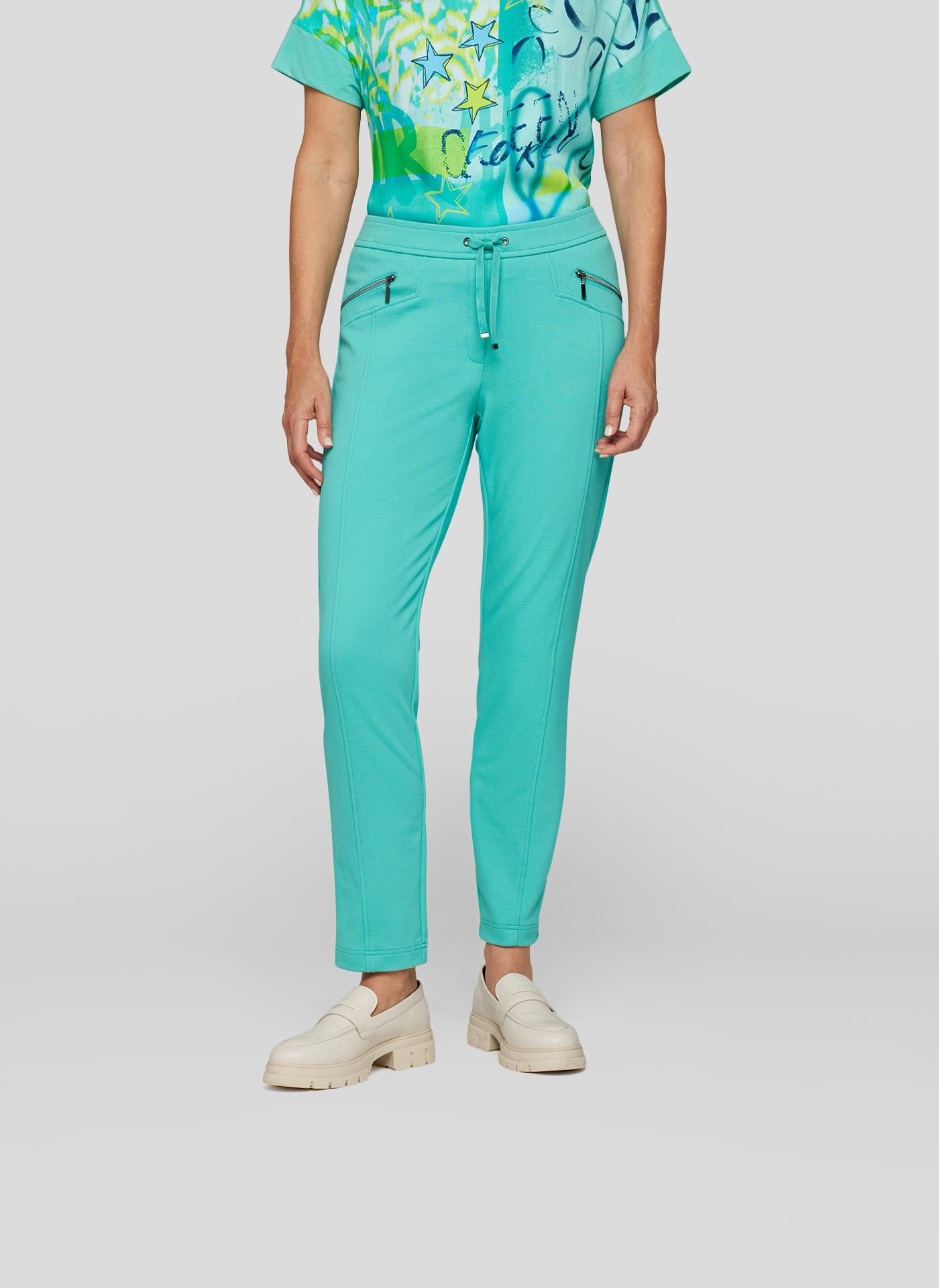 RABE Jade Slim Leg Pants