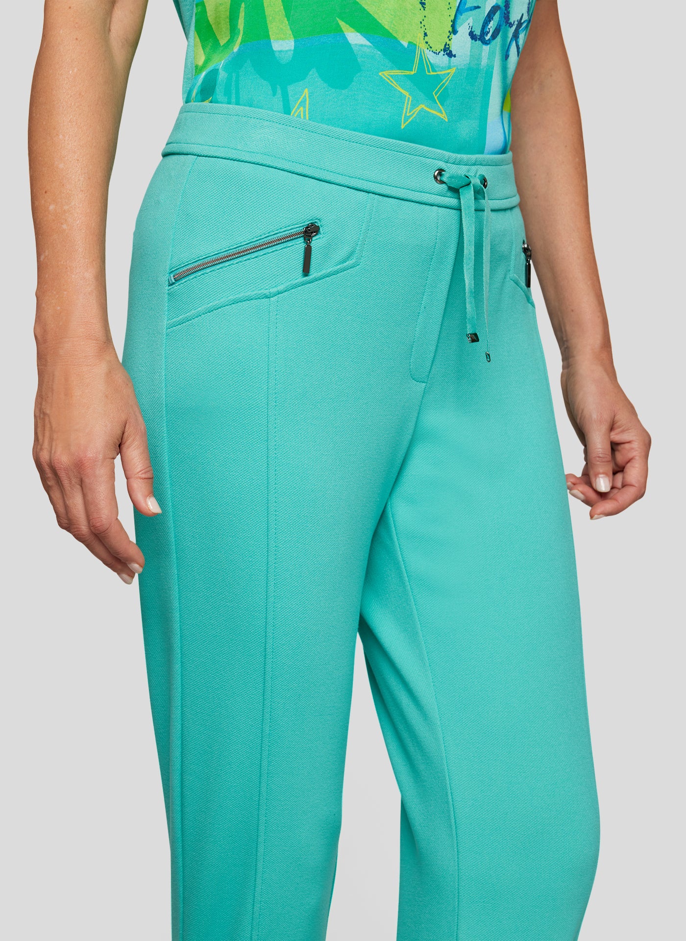 RABE Jade Slim Leg Pants